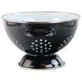 thumbnail image 4 of Reston Lloyd 08610 1.5 qt. Enamel Colander  Black, 4 of 6