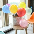 thumbnail image 2 of Globos de colores mezclados, grandes y gruesos globos de látex de colores surtidos Macaron Pastel Globos Cumpleaños Recepción de bodas Comprometidos Bebé Regalo nupcial Decoraciones para fiestas kaili Sencillez, 2 of 5