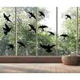 thumbnail image 1 of Calcomanías anticolisión para ventanas y pájaros para puertas de vidrio (negras), 1 of 5