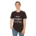 thumbnail image 4 of New York State of Mind Unisex Softstyle T-Shirt, 4 of 4