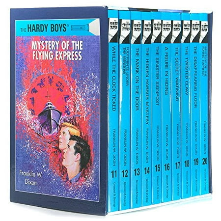 Hardy Boys Books 11-20 Box Set - The Hardy Boys Mystery Stories Collection (Hardcover)