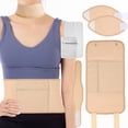 thumbnail image 3 of 5Pcs Waist Neck Oil Pack Set Washable Reusable Knee Essential Oil Wrap with Adjustable Straps Mess-Free Oil Pack Wrap with Laundry Bag Soft Comfortable Oil Pack for Waist Neck, 3 of 11