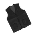 thumbnail image 1 of Naiovety Chaleco calefactable de invierno Calentador eléctrico unisex Top Mujeres Hombres Chaleco más cálido Escalada negro 3XL, 1 of 6