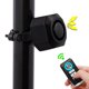 thumbnail image 2 of alarma antirrobo de puerta/bicicleta de motocicleta de vibración, evita robos y palancas de puerta, 113 dB alto, sensibilidad ajustable, accesorios de scooter sensores de vibración XianweiShao 8390615113472, 2 of 5