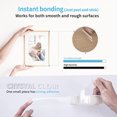 thumbnail image 4 of YOPTOP Double-Sided Tape Heavy Duty Mounting Tape, Multipurpose Removable Adhesive Foam Tape, Reusable Transparent Tape for Paste Items, Household,1pc, 4 of 6