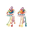 thumbnail image 1 of Juego sensorial Montessori de silicona con cordón para bebés, 1 of 2