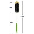 thumbnail image 2 of 2pcs Bottle Brush,Long Bottle Cleaning Brush 17" Extra Long Brush, 2 of 9