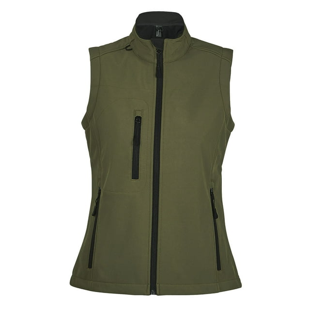 SOLS Womens Rallye Soft Shell Bodywarmer Jacket