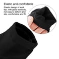 thumbnail image 2 of Moisturizing Heel Socks,Heel Moisturizing Socks Vented Moisturizing Gel Heel Sleeves Gel Lined Toeless Spa Socks to Heal and Treat Dry, Cracked Heels While You Sleep(black), 2 of 5