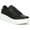 Black, variant on Shoes Womens Essential Faux Leather Slip On Fashion Sneakers