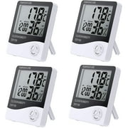 Digital Medication Reminder Alarm Clock with Alarms and Auto Backlight