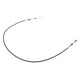 thumbnail image 2 of Cable de cambio de transmisión automática de 5 pulgadas, extremo de ojal 80605, Cable de cambio de caja de cambios de reducción de contragolpe, 2 of 5