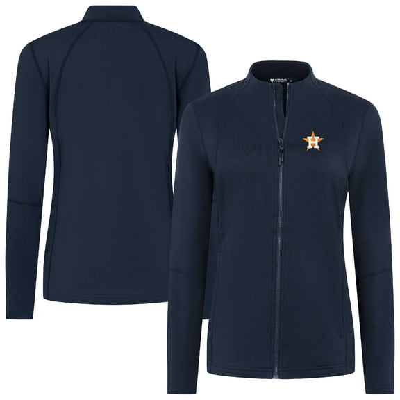 Women's Levelwear Navy Houston Astros Mesa Insignia 2.0 Full-Zip Jacket