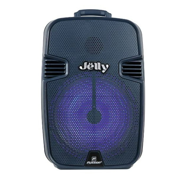 PBS-15JELLY BAFLE AMPLIFICADO 15 30 000W P.M.P.O COLOR AZUL MARINO