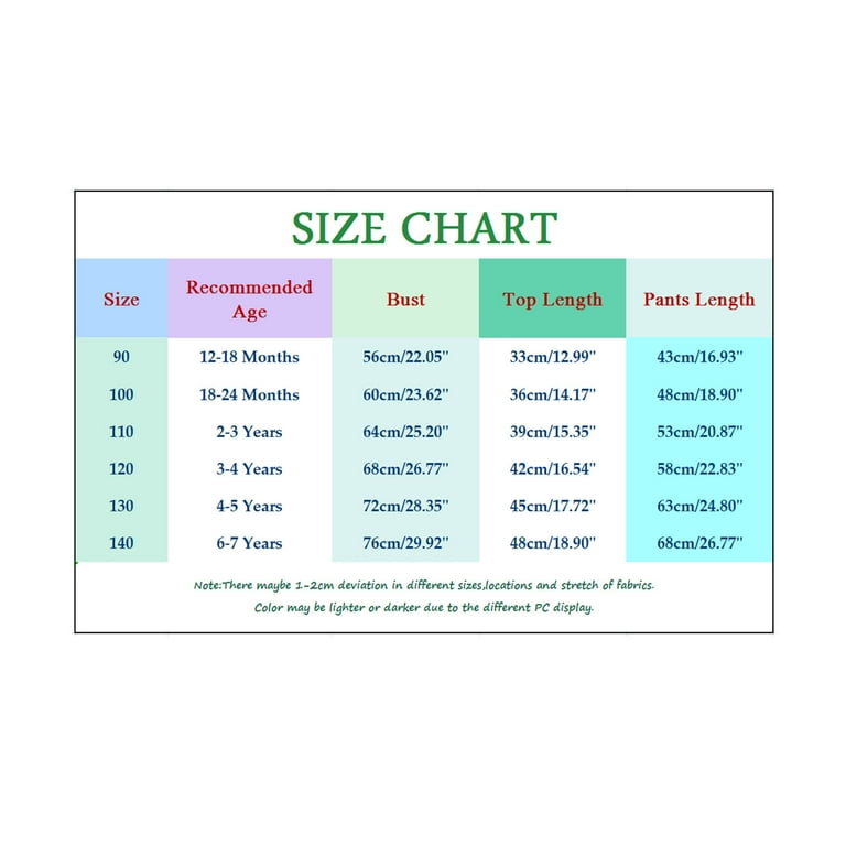 GZEFJRQM Girls Size 7-8 Outfit Sets 6-9 Month Christmas Outfit Boy