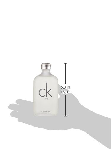Calvin Klein - Calvin Klein CK One Eau De Toilette, Unisex Perfume, 3.4 Oz - Walmart.com - Walmart.com