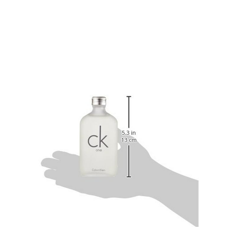 Calvin Klein Ck One Eau De Toilette Spray, Unisex Perfume, 3.4 Oz 