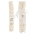 thumbnail image 3 of EeaseCA 2pcs Delicate Wedding Decor Garters Bride Decor Garters Bride Lace Garters, 3 of 8