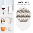 thumbnail image 6 of Kdxio Pig And Watermelon Funny Coasters,4 Pcs Leather Coasters,Housewarming Gifts,Protect Furniture from Water Marks Scratch and Damage, 6 of 6