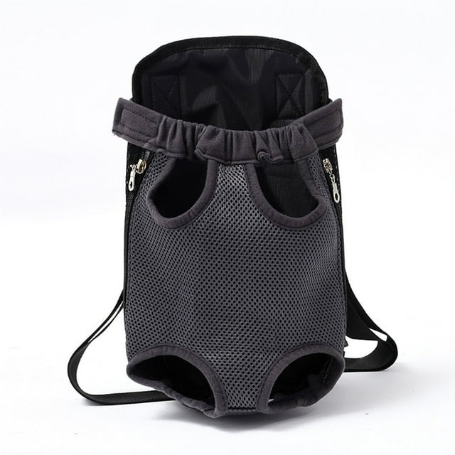 LSLJS Sac à Dos de Transport pour Animaux, Sac à Dos de Transport pour Chat, Sac pour Chien Chat avec Ventilation, Sac à Dos de Voyage pour Sortir Facile à Transporter, Transporteurs pour Animaux pour la Randonnée, le Voyage, le Camping en Plein Air