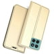 thumbnail image 1 of For Motorola Edge 60 5G Edge 60 Fusion 5G Case PU Leather Phone Cover with Card Holder Stand - Rose, 1 of 5
