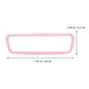 thumbnail image 3 of Marco protector de espejo retrovisor para interior de coche, compatible con el modelo 3/Y, 3 of 4