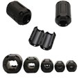 thumbnail image 2 of 35 Pcs Anneau de Ferrite à Clipser pour RFI pour Coupe-Bruit EMI, 2 of 9
