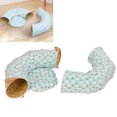 thumbnail image 1 of Cat Tunnel, 3 Way Portable Interactive Cat Tunnel Bed Comfortable Foldable With Mat Play Ball For Home For Kitten, 1 of 8