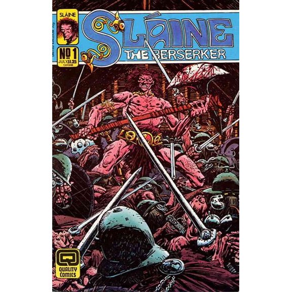 Slaine the Berserker #1 VF ; Fleetway Quality Comic Book