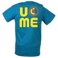 thumbnail image 6 of John Cena Hustle Loyalty Respect Blue Throwback Mens T-shirt, 6 of 6