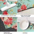 thumbnail image 3 of Pioneer Flower Floral Print Pattern Kitchen Rug Mat,Kitchen Runner Rugs Non Skid Washable,Decorative Kitchen Floor Mats for Kitchen,Sink,Laundry,17"X47", 3 of 5