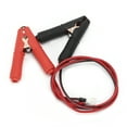 thumbnail image 1 of Battery Clamp Cable,  Electrical Conductivity Jumper Cable Anti-Corrosion  For Power Inverter For Audio, 1 of 8