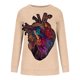 thumbnail image 5 of Ichuanyi liquidación mujer mangas largas camisas casuales estampado sudadera redonda de cuello ICHUANYI WER202308213496, 5 of 5