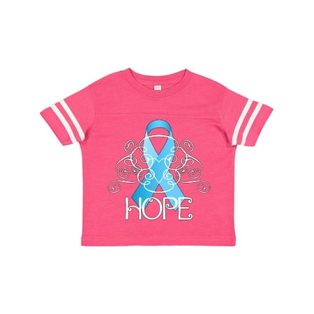 

Inktastic Hope-Prostate Cancer Awareness Gift Toddler Boy or Toddler Girl T-Shirt