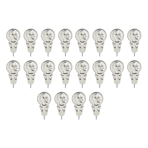 100 piezas de cable de alambre roscos de aguja de puntada Herramienta de coser de máquina manual