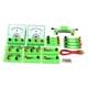 thumbnail image 4 of Kit de iniciación para el aprendizaje de física eléctrica, kit de experimentos de de física, experimento científico, laboratorio científico, 4 of 9
