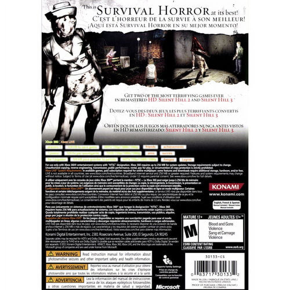 Jogo Silent Hill HD Collection Xbox 360 Konami com o Melhor Preço é no Zoom