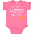 thumbnail image 3 of Inktastic I Love My Momma to the Moon and Back Boys or Girls Baby Bodysuit, 3 of 5