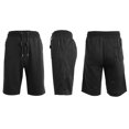 thumbnail image 6 of Men's Solid & Heather French Terry Shorts With Zipper Pockets, 6 of 6