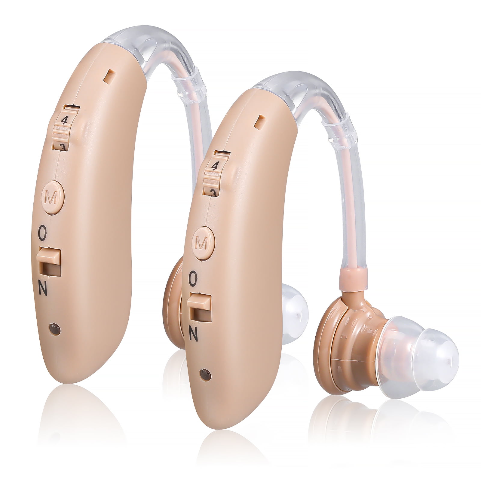 Personal Digital Hearing Amplifier with Noise Cancelling Technology 2 Pack 