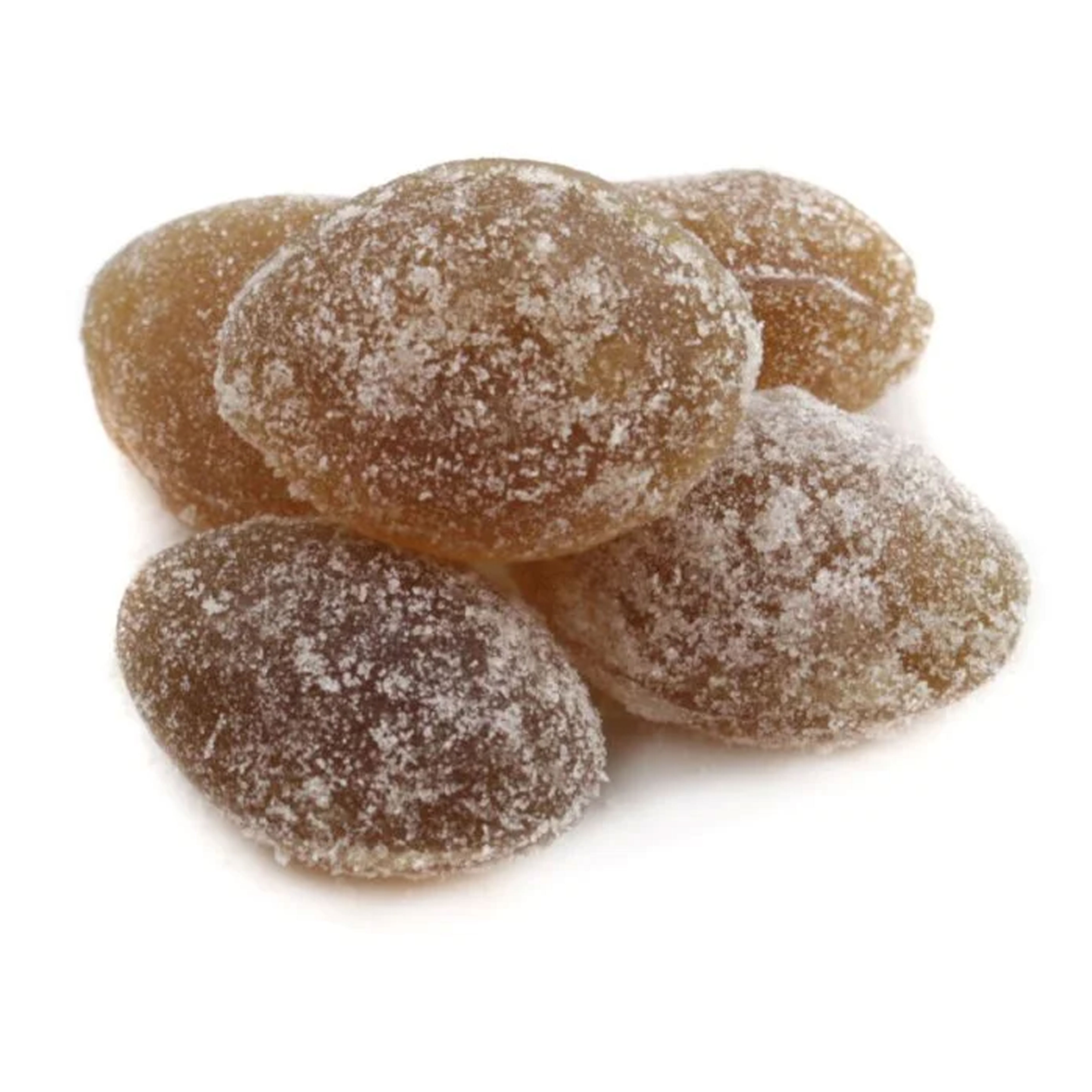 (6 pack) 2 Bags Claeys Root Beer Sanded Candy Drops Hard Candies Natural Gluten Free 6oz