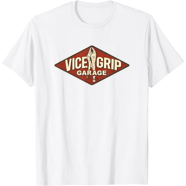 Vice Grip Garage Mechanic Dad Joke Handyman Grandpa Funny Camiseta