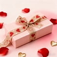 thumbnail image 1 of Valentine's Day Satin Ribbon For Wrapping And Crafting Projects, 1 of 5