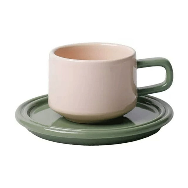 250ML Coffee Cup High Beauty Ceramic Coffee Cup Exquisite Coffee Cup Set