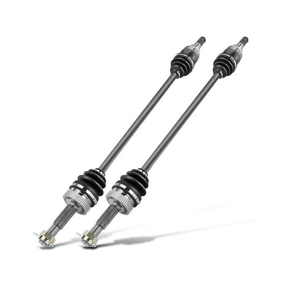 Rear CV Axle Shaft Set 2 - Compatible with 2014 - 2020 Nissan Rogue 2015 2016 2017 2018 2019