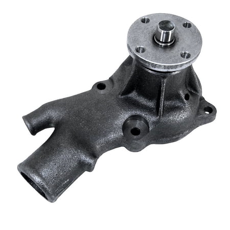 Water Pump Compatible with 1985-1986 Chevrolet Camaro Astro S10 Blazer 2.5L I4 151ci Tech IV TBI GMC S15 Safari Jimmy Pontiac Firebird Metal Impeller Replaces GM 10032022