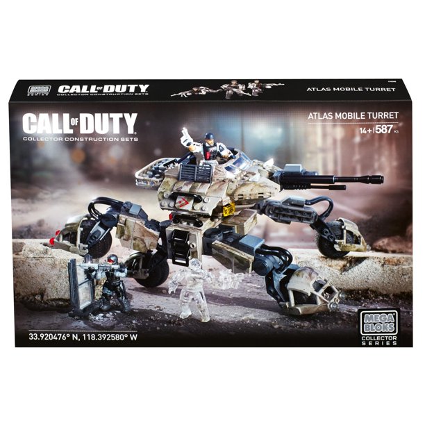 mega bloks call of duty atlas mobile turret