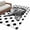 Black, variant on Entryway Rug 2'x3', Black Easter Small Rug for Kitchen Bathroom Door Mat Indoor Entrance, Spring Country Cute Bunny Polka Dot Non-Slip Area Rugs Floor Mats Carpet Front Door Rugs