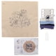 thumbnail image 2 of Kit de herramientas de bordado puntada de bordado europea hecha a mano para principiantes accesorios de bordado para principiantes herramienta de bricolaje ANGGREK Otros, 2 of 8