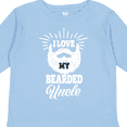 thumbnail image 4 of Inktastic I Love My Bearded Uncle Boys or Girls Long Sleeve Toddler T-Shirt, 4 of 5